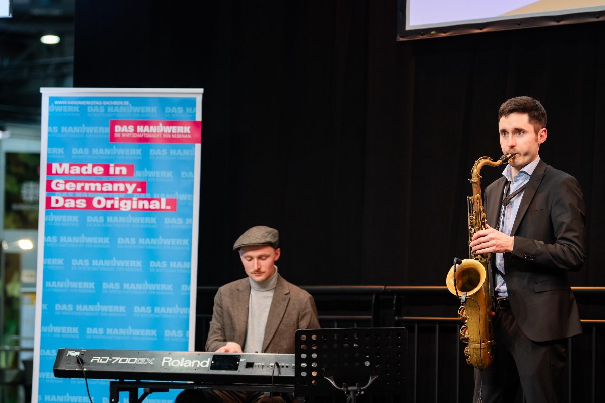 Jörn Kleinbrahm im Duo mit Klavier