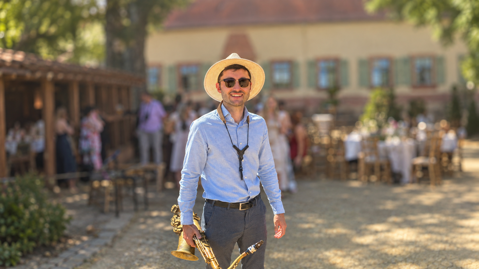 Jörn Kleinbrahm, Saxophonist aus Leipzig